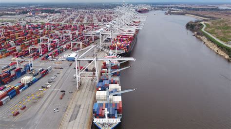 Port Of Savannah Sets Calendar Year Record Georgia Ports Authority