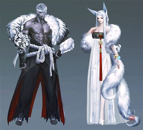 Aion 50 New Costumes And Armor Sets Revealed Aion Illustrations De