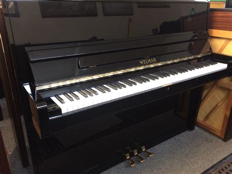 Welmar Upright Piano | LSM Pianos | Piano Sales UK
