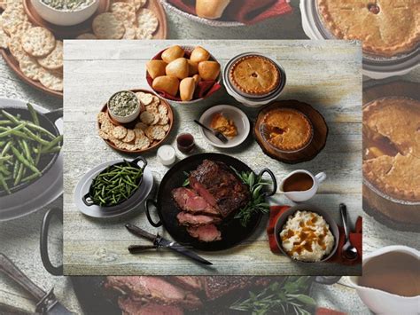 Christmas dinner is a meal traditionally eaten at christmas. Traditional Christmas Prime Rib Meal - Standing Rib Roast Recipe Taste Of Home : A good prime ...