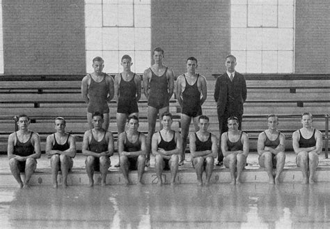 Swimming Team The Swimming Team 1931 1932 Co Captains Ro Flickr