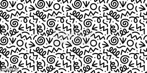 Free Vectors Doodle Abstract Pattern Abstract