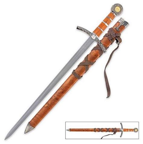 23 Medieval Knights Of Templar Crusader Short Sword