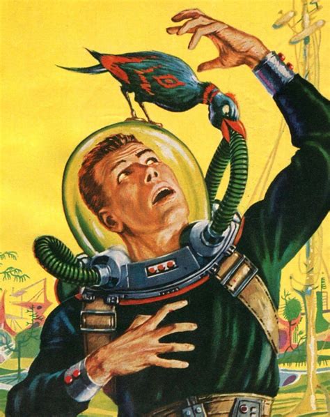 1950s Space Art By Ed Emshwiller 70s Sci Fi Art Scifi Fantasy Art