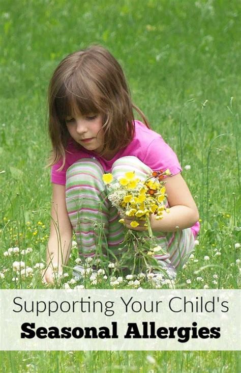 Supporting Your Childs Seasonal Allergies The Stay At Home Mom