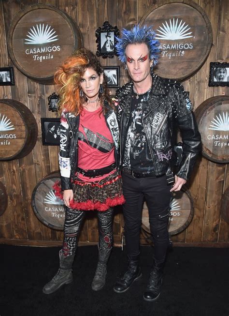 get inspired by these cute celeb couple halloween costumes punk costume punk rocker costume