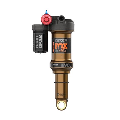 Fox Float DPX2 3 Pos Adj Trunnion Evol LV Metric Rear Shock From