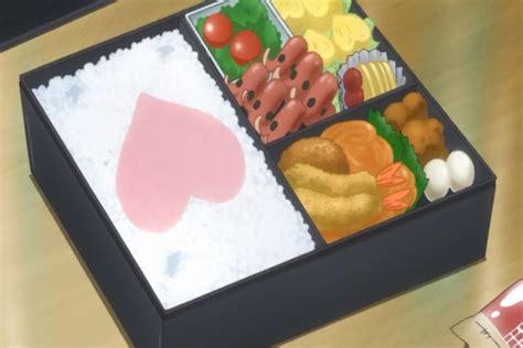 Japan Bento Anime Anime Bento Food Illustrations Bento