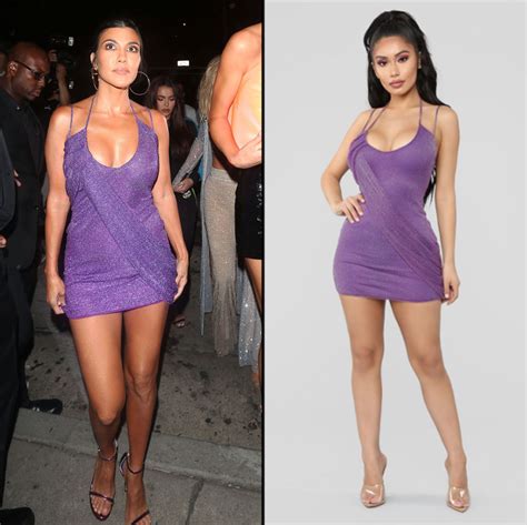 Fashion Nova Makes Kardashian Jenner Outfits For Less Us Weekly