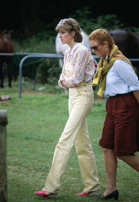 Princess Diana And Sarah Ferguson Their Relationship In Photos