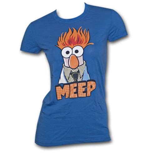 The Muppets Beaker Meep Tee Shirt For Only £ 1780 At Merchandisingplaza Uk