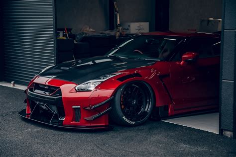 Lb Works Nissan Gt R R35 Type 2 Liberty Walk リバティーウォーク Complete Car