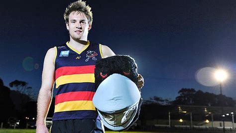 Adelaide crows, mascot harv time poster. 60692_268775223242284_989170249_n | mascot unmasked | Flickr