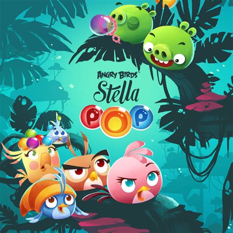 Angry Birds Stella Pop 2017 Mp3 Download Angry Birds Stella Pop