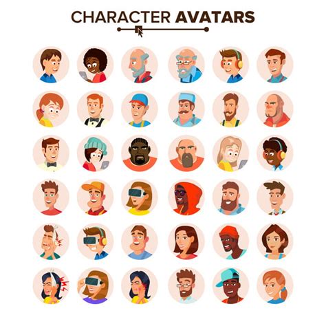 People Avatar Collection Vector Hd Png Images People Avatars