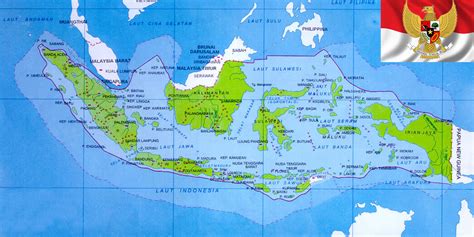 Contoh Gambar Peta Wilayah Indonesia Imagesee