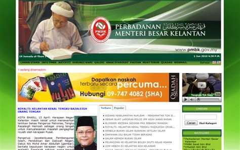 Tuan guru dato' bentara setia,menteri besar kelantan. Perbadanan Menteri Besar Kelantan (PMBK) - ejoeSolutions