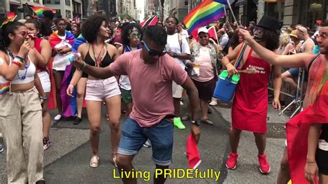 2017 nyc pride march caribbean equality project lotay la youtube