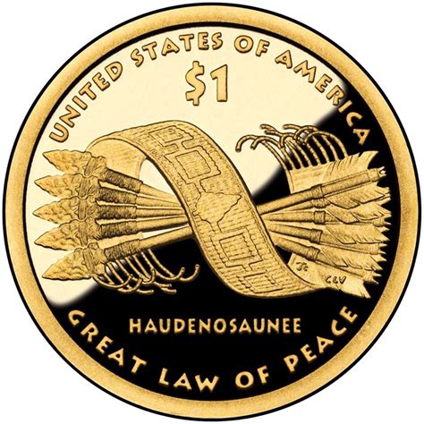 Mint will release the first five coins in the american women. 2010 Native American One Dollar Proof Reverse | Coin ...