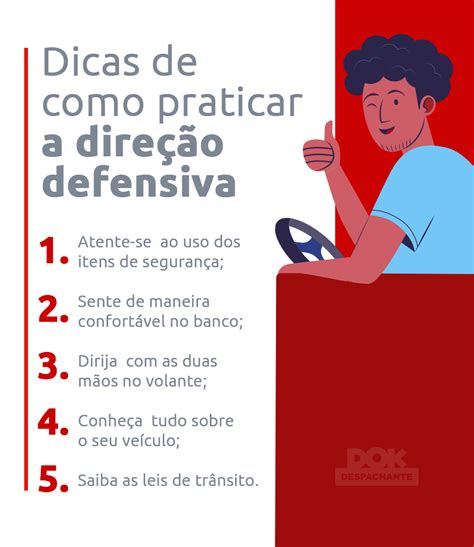 Direção defensiva dicas para dirigir de forma segura DOK Despachante