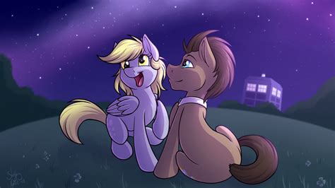 Pin On Derpy X Doctor Whooves
