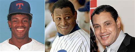 sammy sosa s transformation before during and after photos his explanation straight from