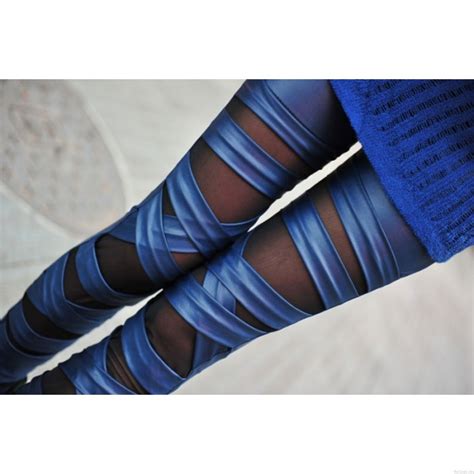 unique straps mesh leather lace leggings fashion leggings clothing and apparel bygoods