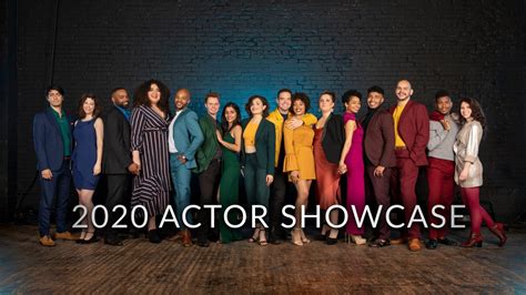 2020 Actor Showcase Yale School Of Drama