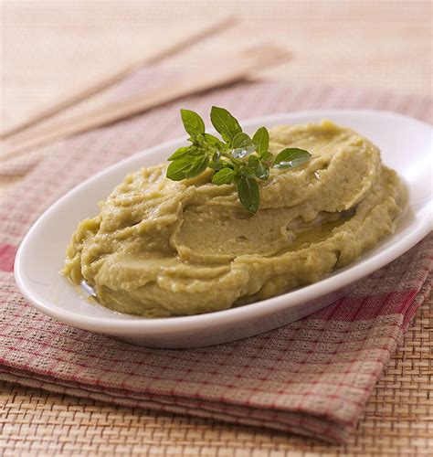 Purée de pois cassés à l ancienne