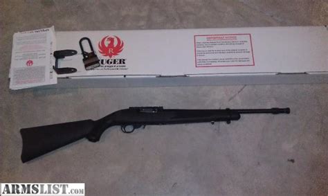 Armslist For Sale Ruger 1022 Tactical 22lr Rifle Threaded Barrel