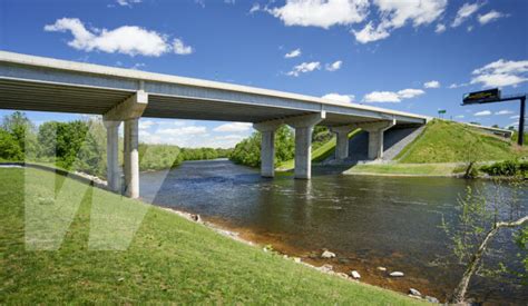 Lehigh River Bridge Replacement By Wagman Heavy Civil