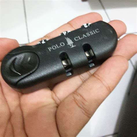 Tips lupa kode kunci koper Polo KW ~ Catatan Sang Pamong...