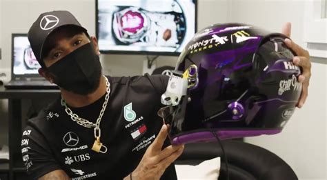 The british champion is considered by many as one of the greatest drivers ever. Lewis Hamilton Reveals New Mercedes Helmet With BLM ...