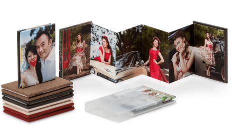With a mini photo book in a comfortable size that fits your handbag, you can fulfil mini photo book: Hardcover Mini-Accordion Wave Books — Bay Photo Lab - Bay ...