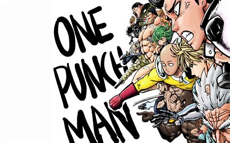 One Punch Man Season 2 Wallpaper 4k Anime Wallpaper Hd