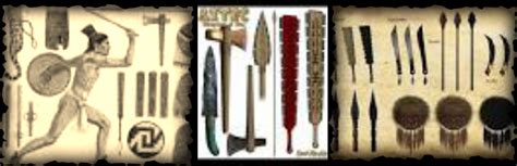 Mayan Weapons And Tools