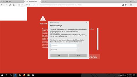Microsoft Is Looking Into Unbelievable Fake Edge Download Pop Up Fix