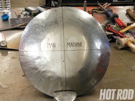 Today i show a bit of basic metal shaping. Basic Techniques To Metal-Shaping From Home - Hot Rod Network