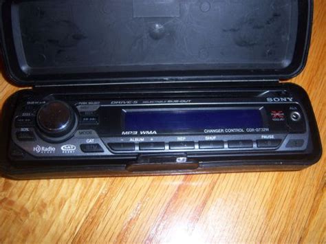 Find Sony Xplod 100db Radio Plate With Case In Munster Indiana United