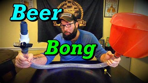 How To Make The Ultimate Beer Bong In 5 Easy Steps Beer Funnel Youtube