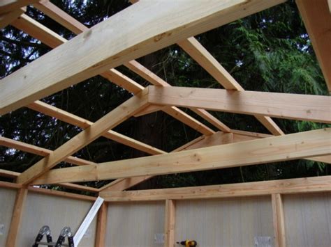 How To Build Roof Trusses With Your Own Hands