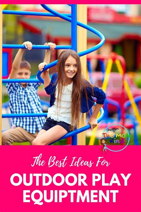 Outdoor Play Equipment Ideas That Will Keep Your Kids Busy For Hours