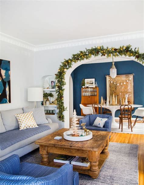 At Home With Ginny For Christmas Emily Henderson Decor Home Home