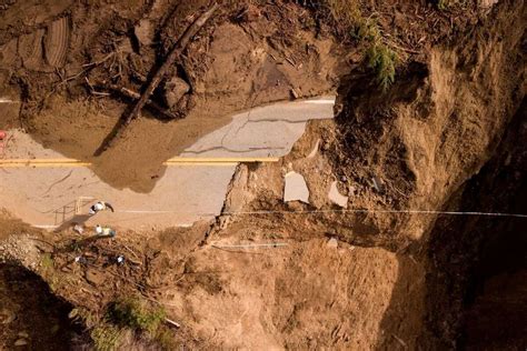 More Photos Show Highway 1 Damage Reopening Date Unknown