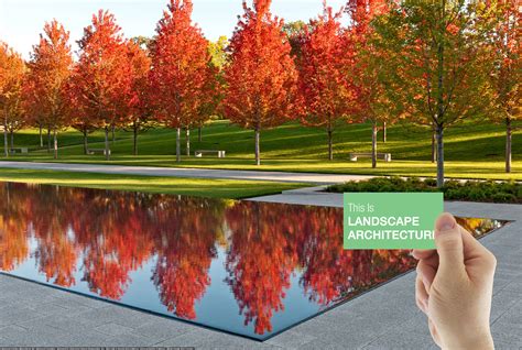 The Asla Celebrates World Landscape Architecture Month With A Chapter
