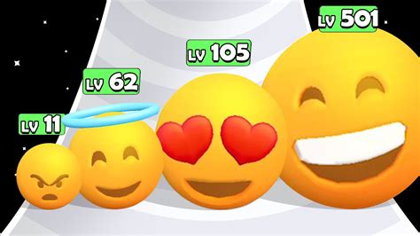 Emoji Squad Level Up Emoji Balls Number Games All Levels Youtube
