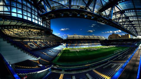 Fondo De Pantalla De Stamford Bridgeestadioestadio De Fútbol