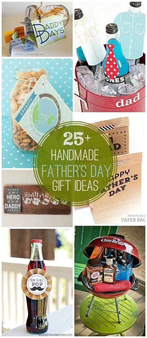 New dads, grandpa, husbands, and more. 25+ DIY Father's Day Gift Ideas - a great collection of ...