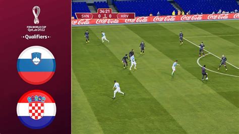 SLOVENIA vs CROATIA | FIFA World Cup Qatar 2022 Qualifiers (24th March