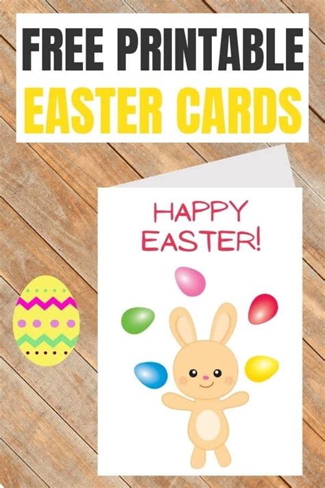 Free Printable Easter Cards For Daughter
